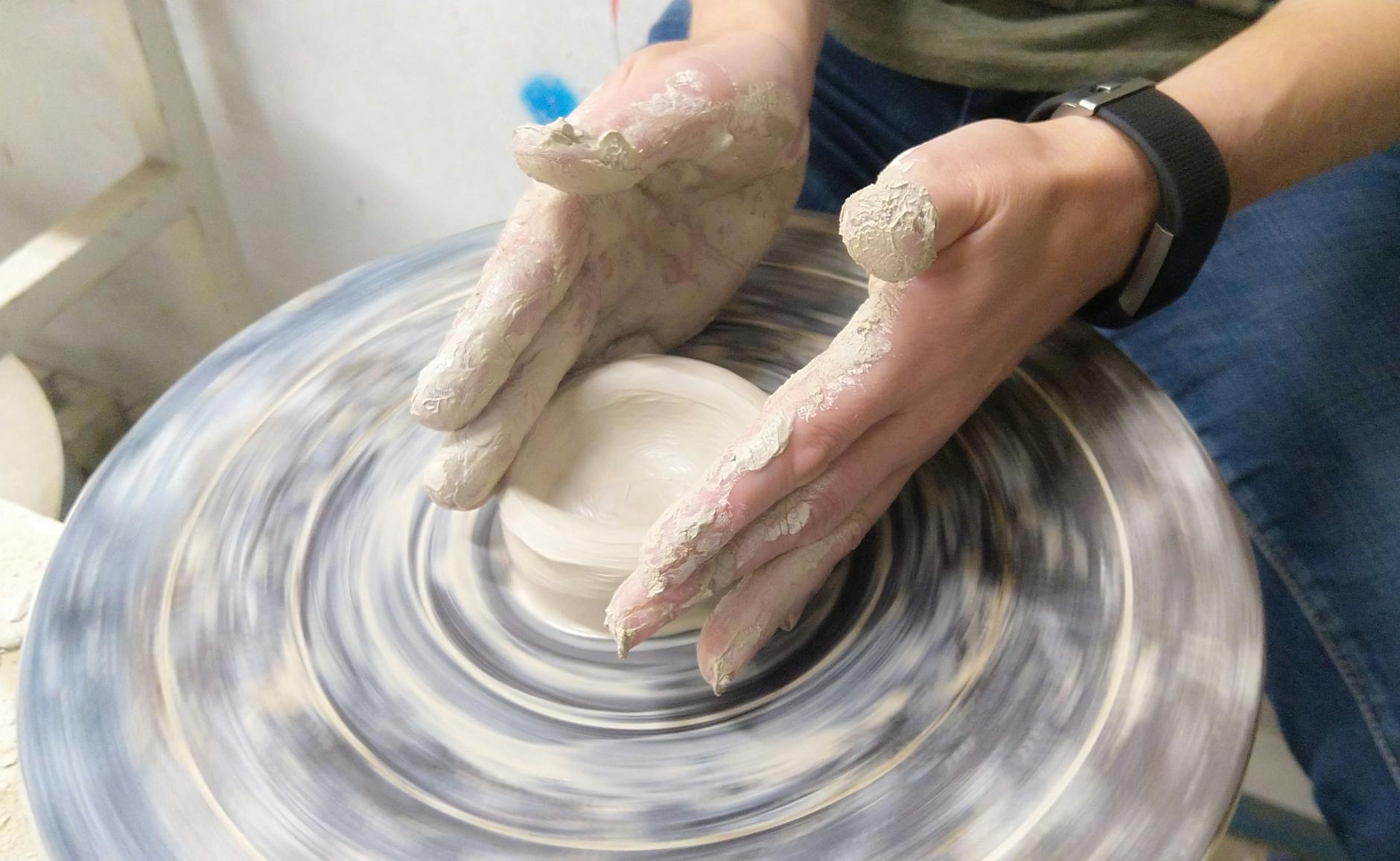Read more about the article Introduction to the Potter’s Wheel